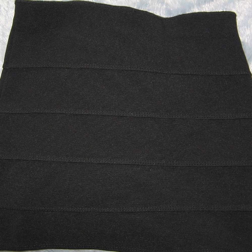 Black Full Tilt mini skirt